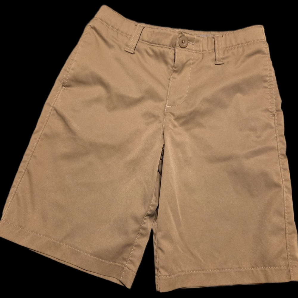 Under Armour Boys' Beige Shorts